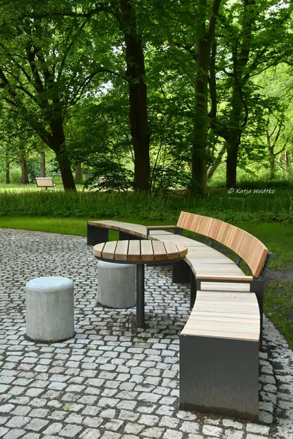 Parks und Gärten in Niedersachsen (Foto: Katja Woidtke)

Pure Entspannung im sanierten Stadtpark Langenhagen | Foto: Katja Woidtke