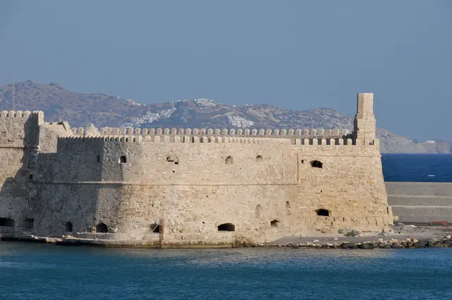 Die Koules-Festung am alten Hafen von Heraklion