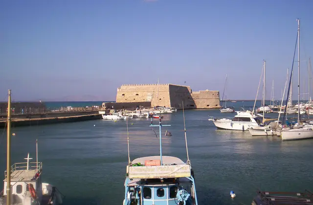 Die Koules-Festung am alten Hafen von Heraklion