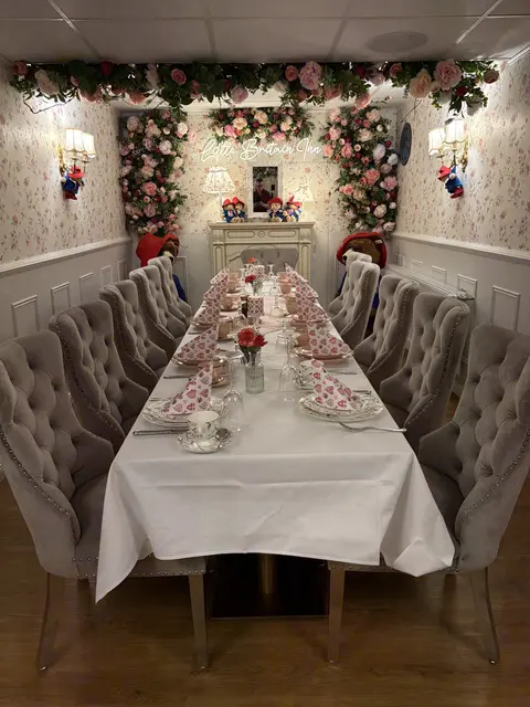 Paddington Tea Room , Ideal für Familienfeiern, Firmenevents