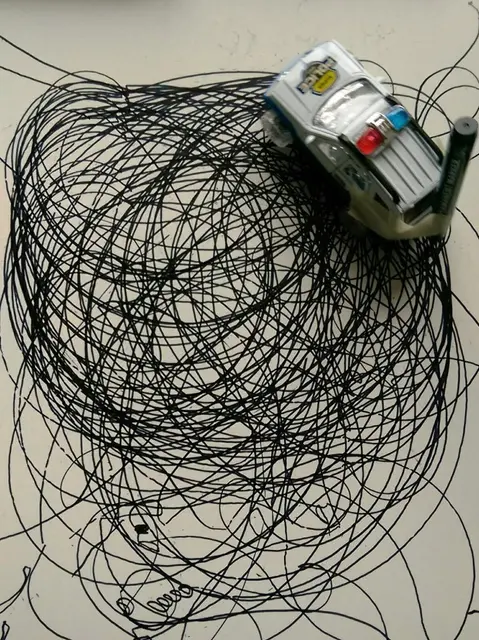 Neue Kunstformen entdecken: "Police-Car-Painting"