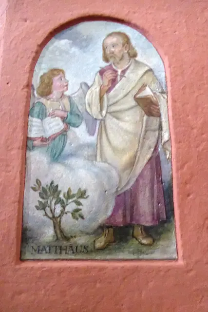 Der Evangelist Matthäus.