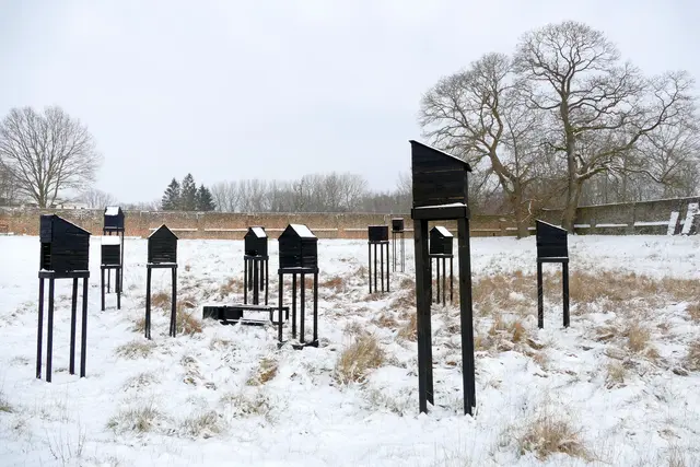 Dominikaner Bongert in Kalkar, Januar 2019
