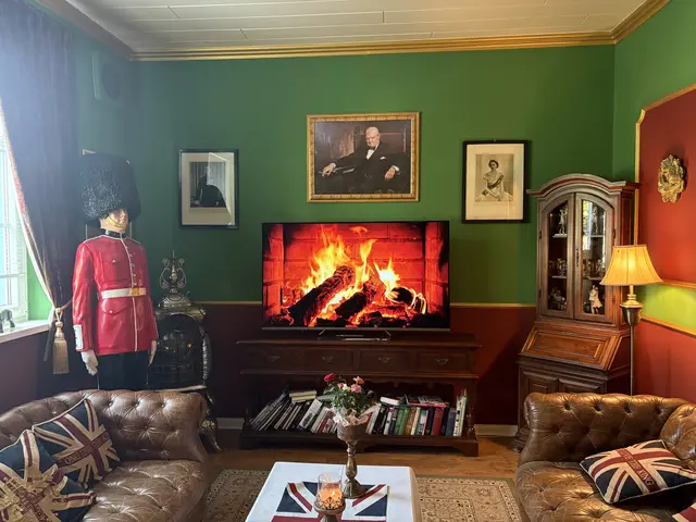 Winston Churchhill Lounge