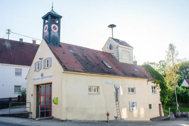 Ehemaliges Feuerwehrhaus | Foto: Edenberger Feuerwehr
