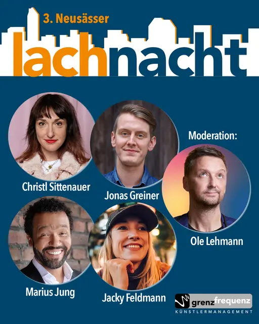 3. Neusässer Lachnacht