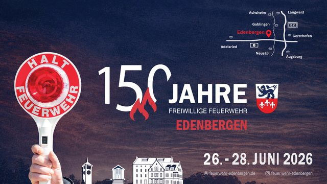 Tradition, die verbindet: 150 Jahre Wehr | Foto: Edenberger Feuerwehr