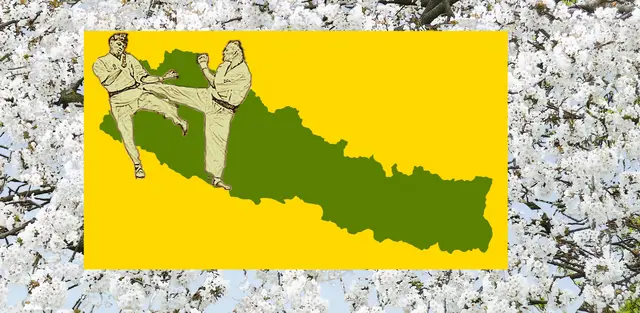 Iris - 1 Punkt - Nepal / Karate