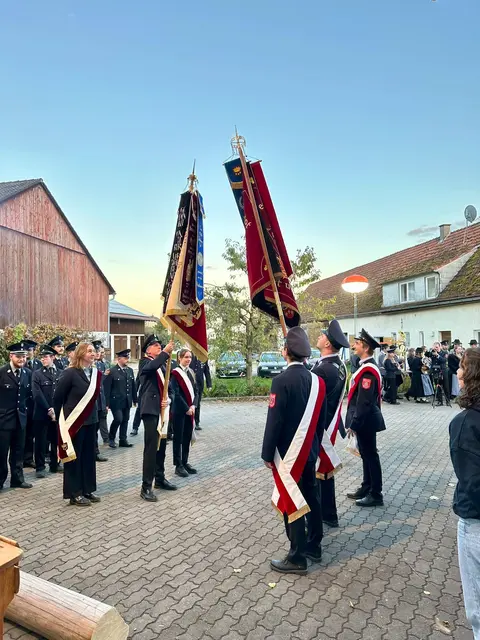 Fahnenweihe | Foto: Edenberger Feuerwehr