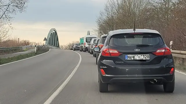 Bild Schepers / Text Straßen NRW/ Aktuelle Sperrungen und Verkehrseinschränkungen rund um Brücken in Wesel