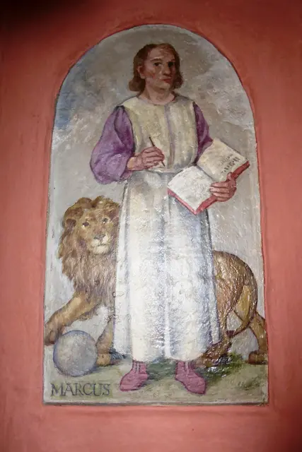 Der Evangelist Marcus.