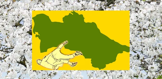 Iris - 1 Punkt -  Turkmenistan / Guresh