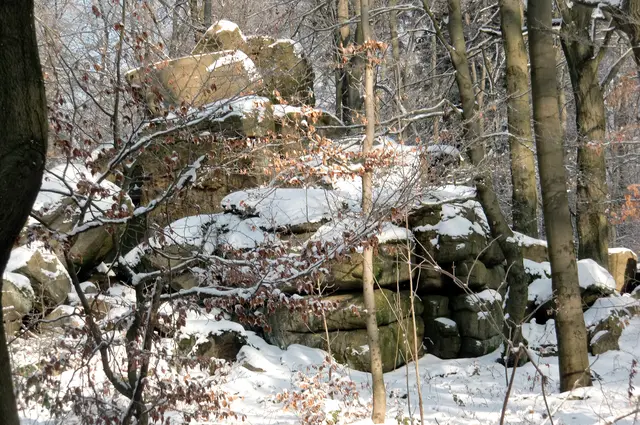 Kleine Teufelsmühle im Winter