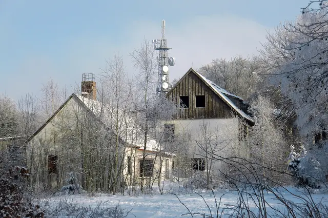 Viktorshöhe mit Sender Ramberg im Jahre 2012