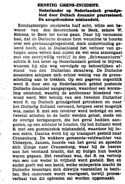 Provinciale Geldersche en Nijmeegsche Courant, Woensdag 16 December 1931, blz. 2