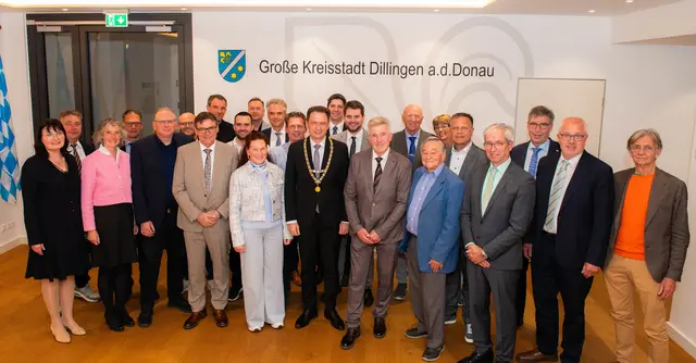 Der Dillinger Stadtrat für die Wahlperiode 2026 bis 2032 | Foto: Jan Koenen - Stadt Dillingen 