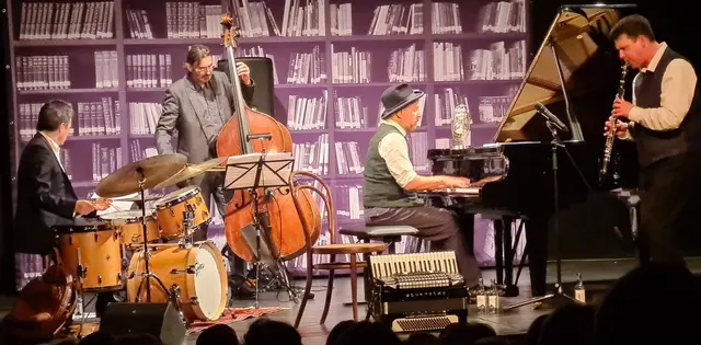 Auwald Trio und Duo Schatzhauser - CLM Klavier
