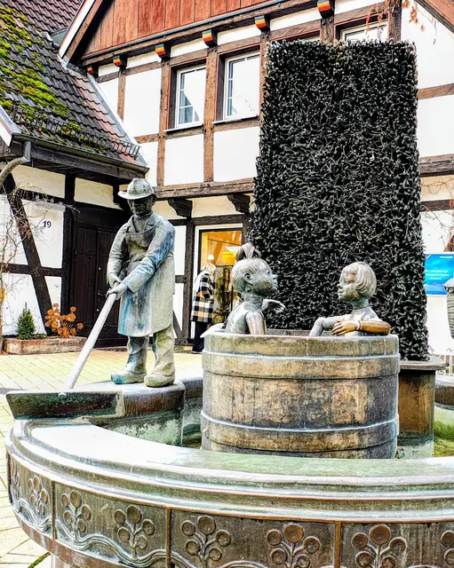 Bonifatius Brunnen | Foto: JH