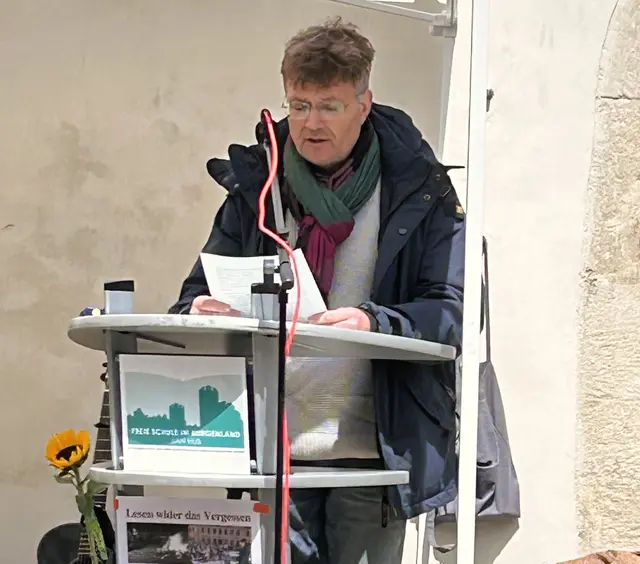 Stefan Hilffert, Förderverein Bibliothek: Stefan Zweig "Die Welt von gestern".
