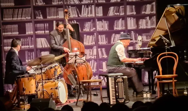 Auwald Trio in Aktion