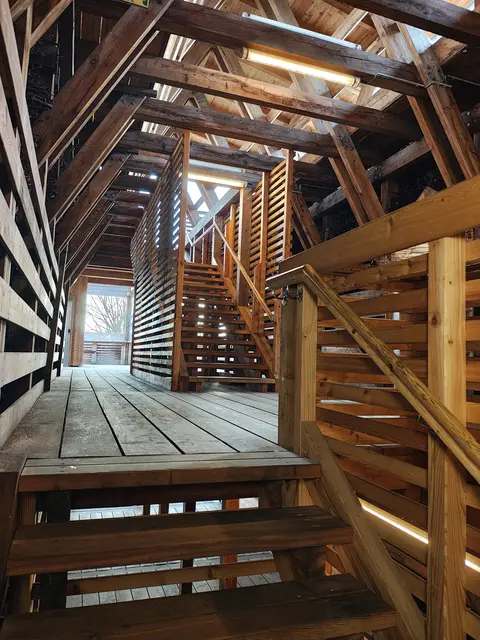 Saline Treppenhaus  | Foto: JH