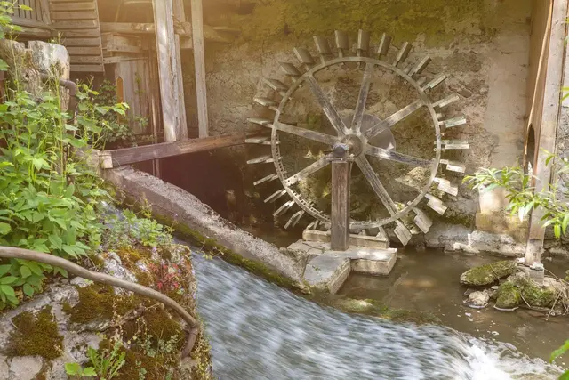 Wasserrad der Klostermühle | Foto: Matthias Meyer