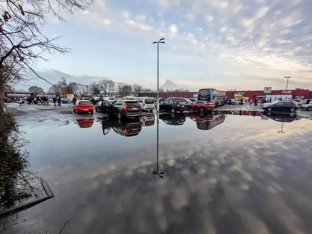 Auf dem Parkplatz  | Foto: JH