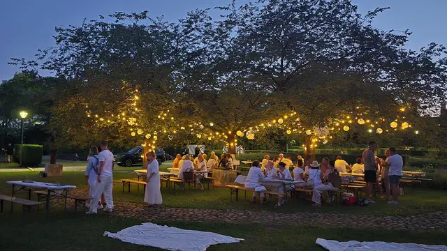 Impressionen der White Night 2025 | Foto: Stadt Gersthofen (Kai Schwarz)