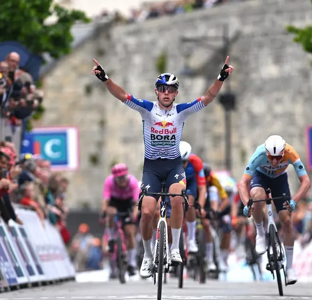 Laurence Pithie gewinnt den Auftakt der 4 Tage von Dünkirchen | Foto: reed bull hansgrohe 