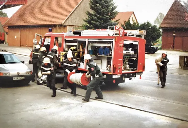Übungen &amp; Leistungsprüfungen | Foto: Freiwillige Feuerwehr Gablingen
