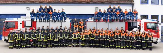 Mannschaftsfoto | Foto: Freiwillige Feuerwehr Gablingen