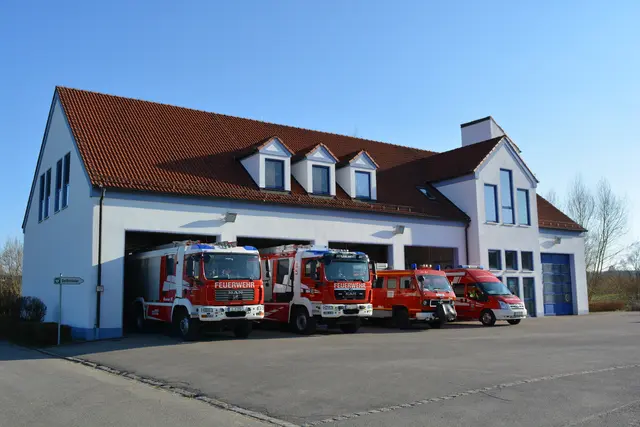 Das neue Feuerwehrhaus | Foto: Freiwillige Feuerwehr Gablingen