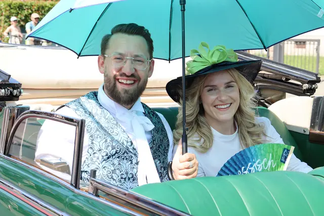 Das Hessentagspaar von Fulda