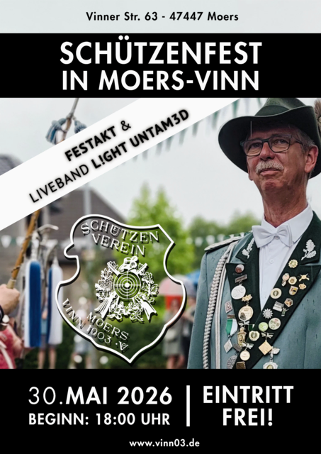 Foto: Schützenverein Moers-Vinn 1903 e.V.