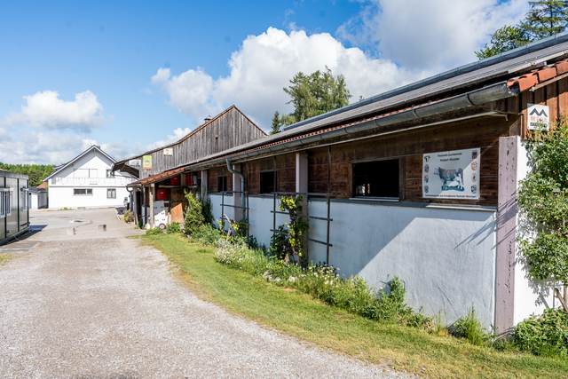 Wundermilche Eismannsberg: In den Stallungen leben 60 Milchkühe | Foto: FSeventfoto