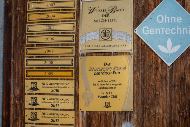 Wundermilche Eismannsberg: Viele DLG-Auszeichnungen | Foto: FSeventfoto
