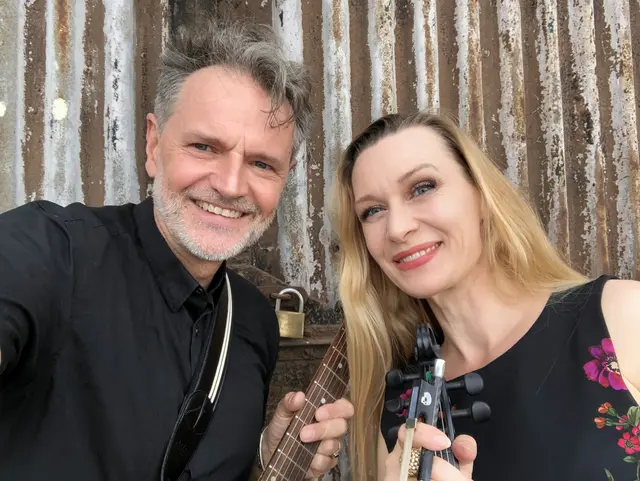 Axel Heyder und Ally Storch | Foto: Axel Heyder