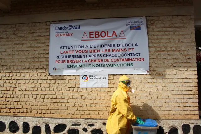 LandsAid Ebola-Projekt in Süd-Kivu 2019 | Foto: LandsAid/CHAHI