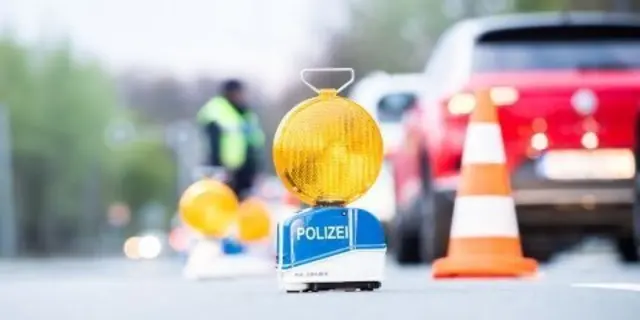 Festnahme nach Unfallfahrt | Foto: Polizei Gelsenkirchen   Festnahme nach Unfallfahrt