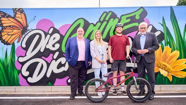 „Die Grüne Dickebank“: Neuer Sport- und Begegnungsort für Bochum-Wattenscheid  | Foto:  Stadt Bochum