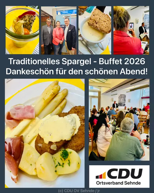 Ein gelungener Abend mit vielen Gästen des CDU Ortsverband Sehnde im Restaurant 4Cooks  | Foto: (c) CDU OV Sehnde / jr