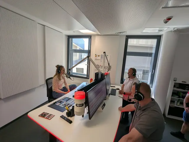 On Air  | Foto: Matthias Bucher
