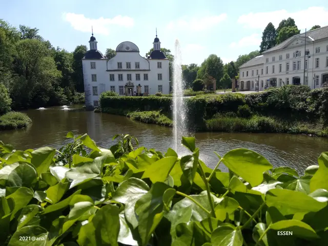 MAI 2021
Essen
Wasserschloss BORBECK