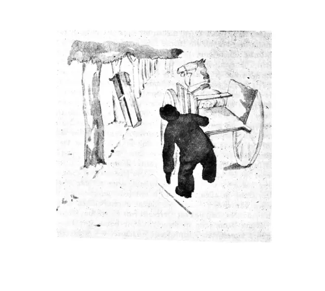 „Rägend et noch?“ | Foto: Heimatkalender für den Landkreis Dinslaken, Ausgabe 1943, Seite 268
