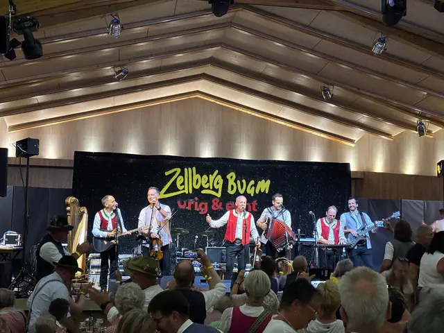 Zellberg Buam und die Fetzign  | Foto: Matthias Bucher
