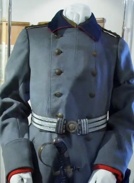 Die Uniform des Hauptmanns von Köpenick