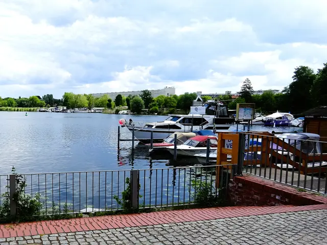 Die Müggelspree in Köpenick