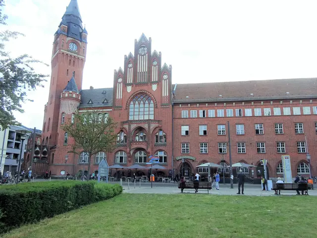 Das Rathaus Köpenick