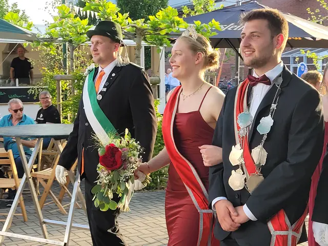 Altes Königspaar 