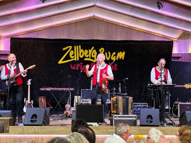 Zellberg Buam  | Foto: Matthias Bucher